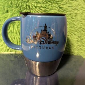 Disney World Blue & Silver Mug